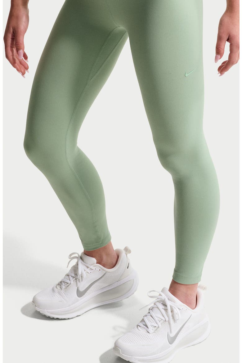 Kids' Mavn Dri-FIT High Waist Leggings, Alternate, color, STEAM/ STEAM