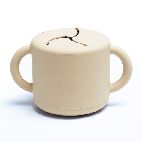 Silicone Spill-Proof Snack Cup