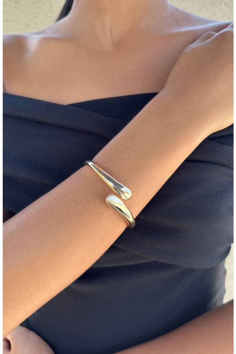 Set of 3 Assorted Bracelets, Alternate, color, GOLD