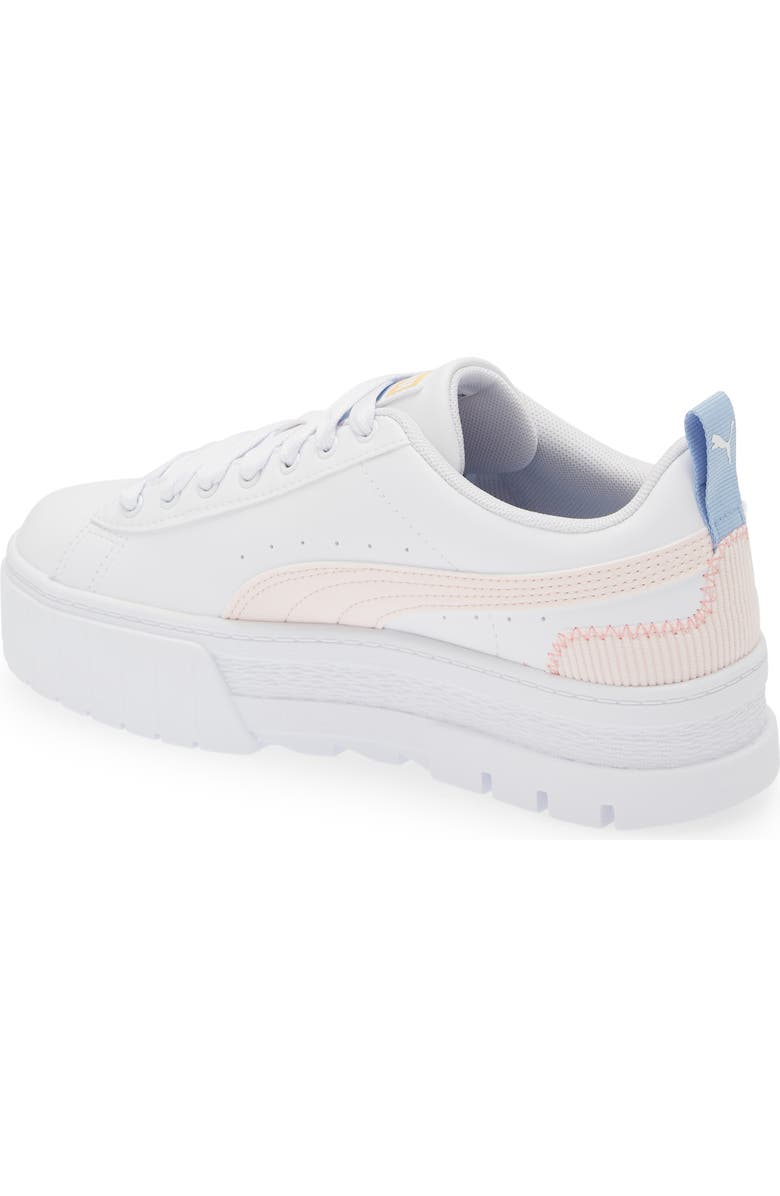 PUMA Kids' Mayze Platform Sneaker, Alternate, color,