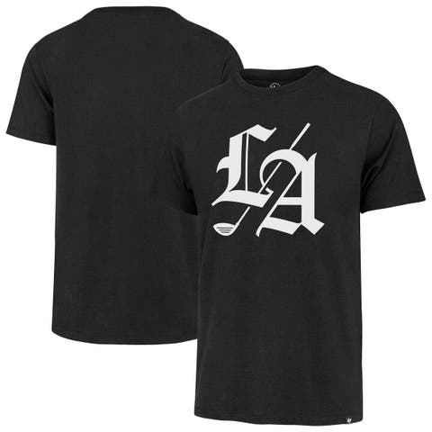 Men's '47  Black TGL Los Angeles Golf Club Franklin T-Shirt