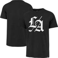 '47 Men's '47  Black TGL Los Angeles Golf Club Franklin T-Shirt