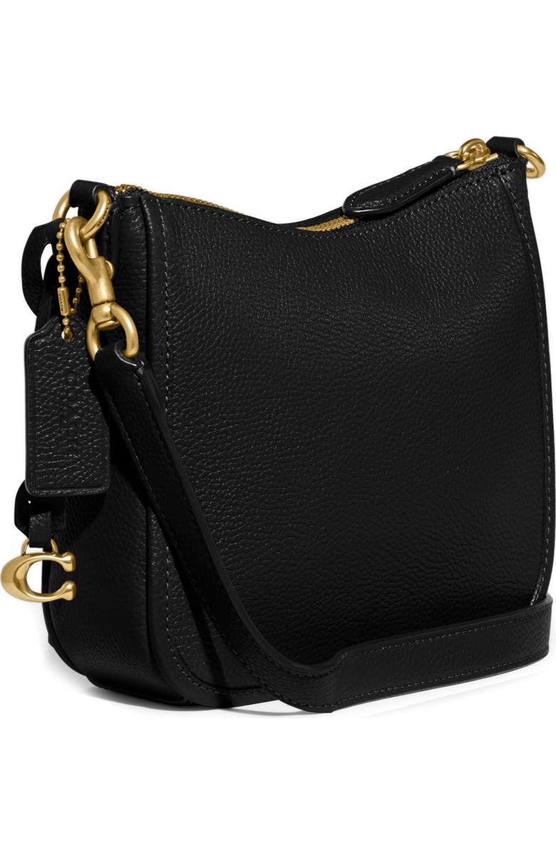 COACH Chaise 10 Leather Crossbody Bag, Alternate, color,