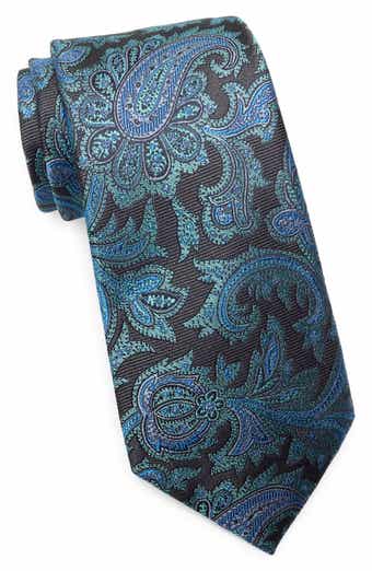 Ted Baker London Culpeper Twill Paisley Silk Blend Tie