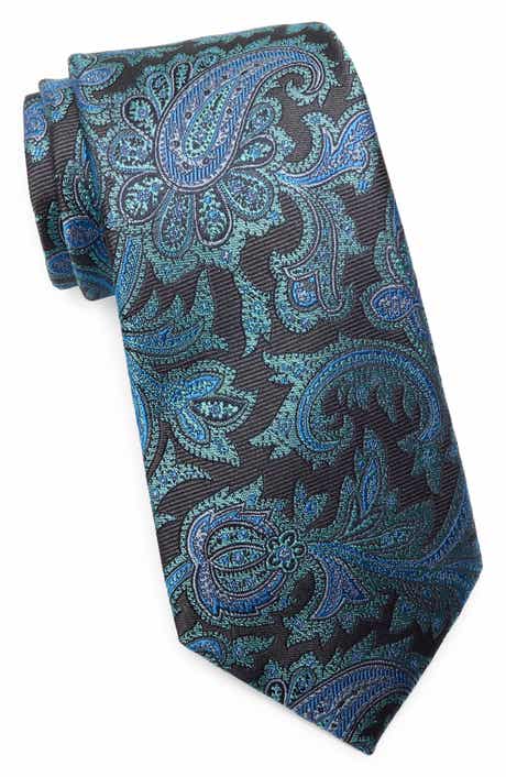 Ted Baker London Culpeper Twill Paisley Silk Blend Tie