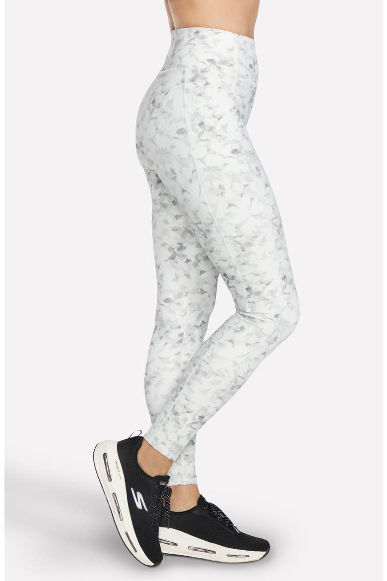 GO FLEX RIB Floral Mirage Full Length High-Waisted Pocket Leggings, Alternate, color, FLORAL MIRAGE