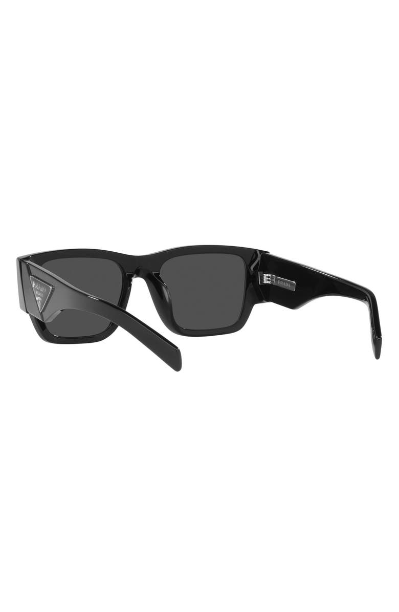 Prada 55mm Square Sunglasses, Alternate, color,
