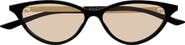 Gucci GG2211S 54mm Polarized Gradient Cat Eye Sunglasses