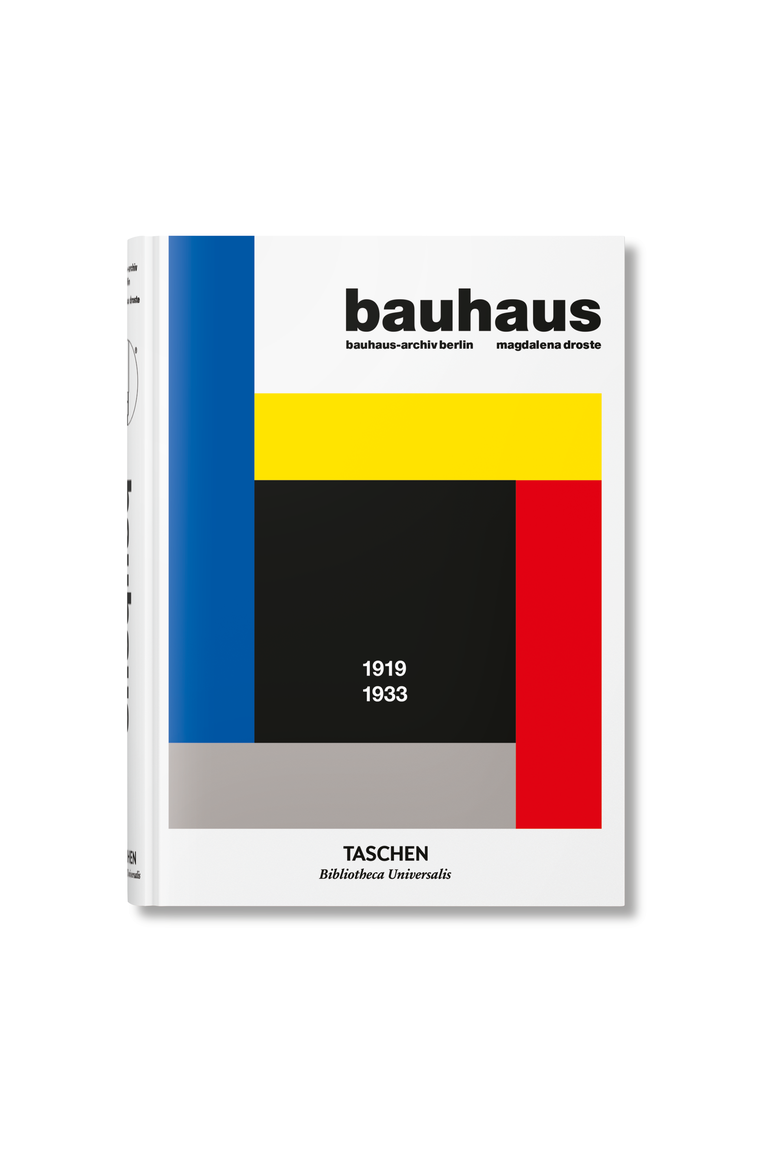 Bauhaus Updated Edition Book, Main, color, White