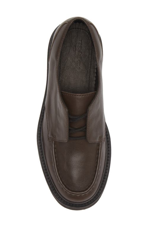 Rag & Bone Tucker Moc Toe Derby In Brown