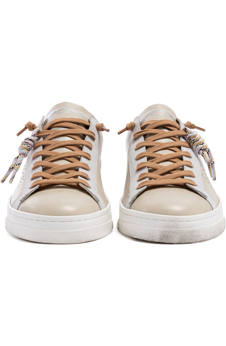 P448 Jack Sneaker, Alternate, color, Cream White