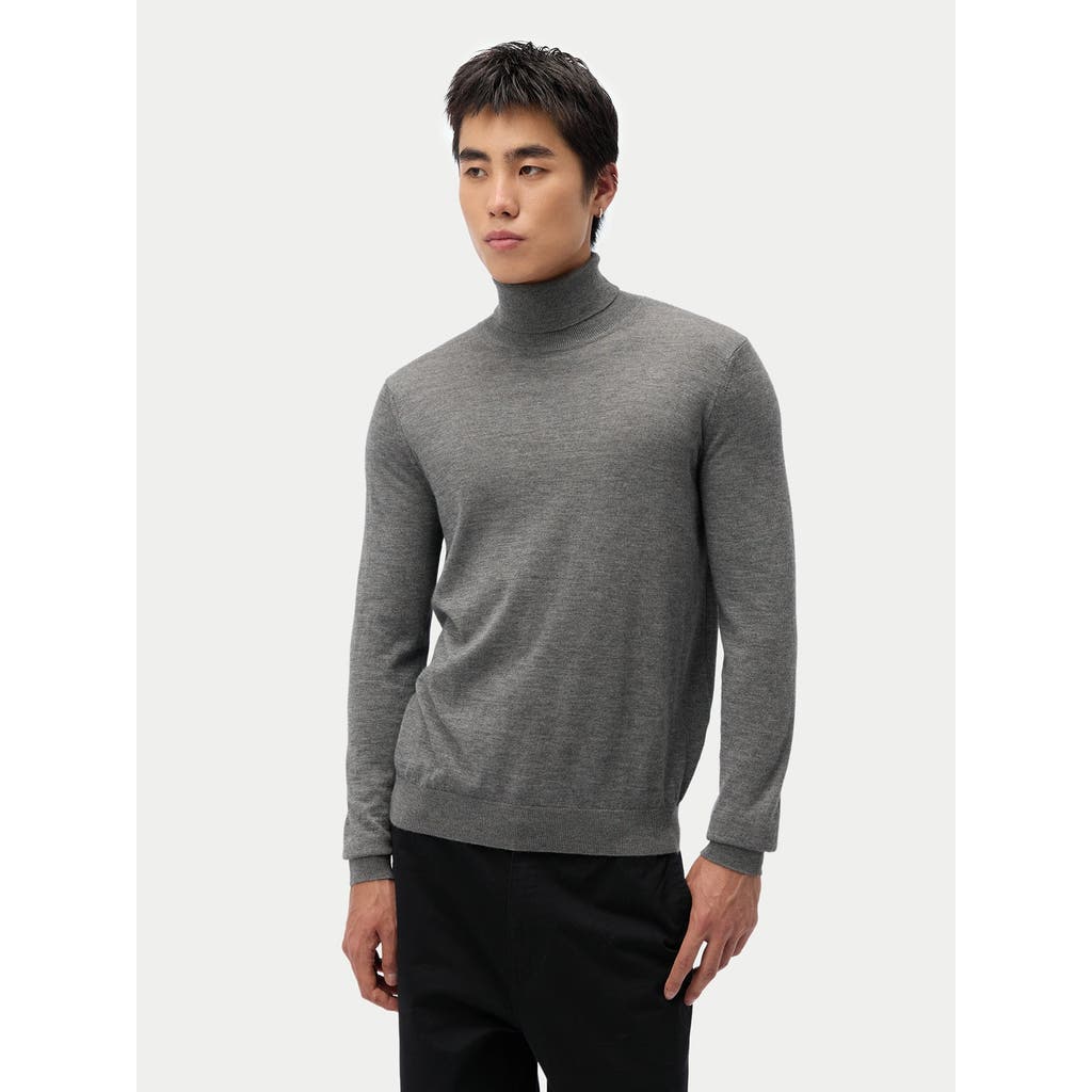 Gobi Mongolian Cashmere Cashmere-silk Turtleneck Sweater