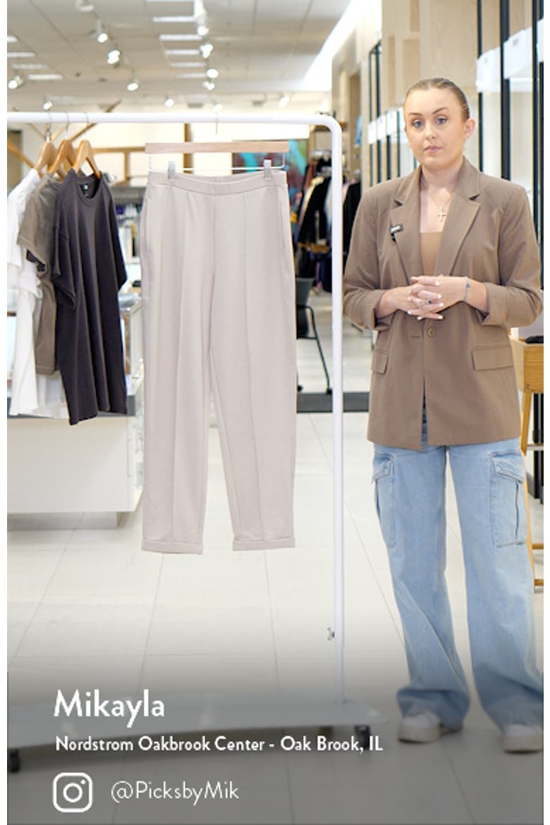 Seam Detail Cuff Lounge Pants video