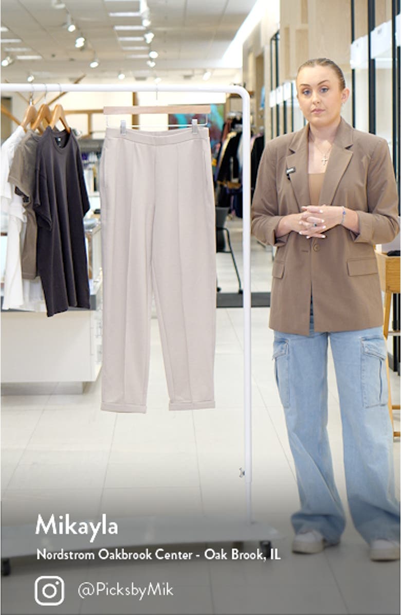 Seam Detail Cuff Lounge Pants, sales video thumbnail