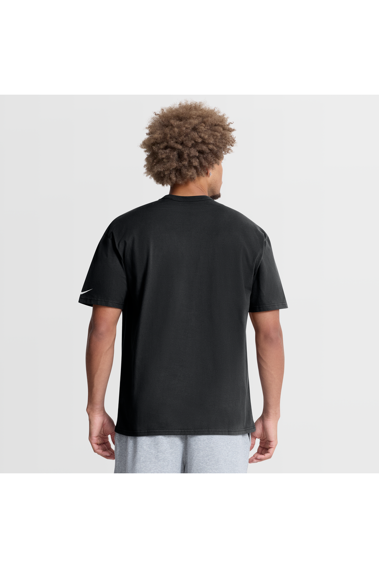 Men's Nike Black Pittsburgh Steelers The Forward Heavyweight Max90 T-Shirt, Alternate, color, Black