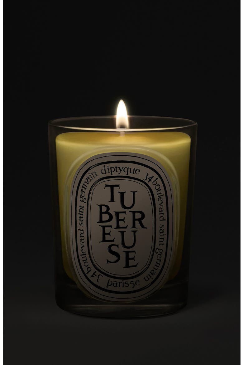 Tubéreuse (Tuberose) Classic Candle, Alternate, color, NO COLOR