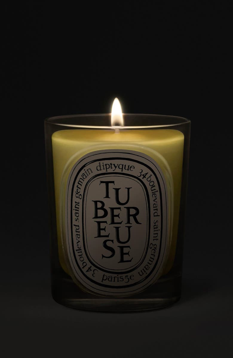 Diptyque Tubéreuse (Tuberose) Classic Candle, Alternate, color, 