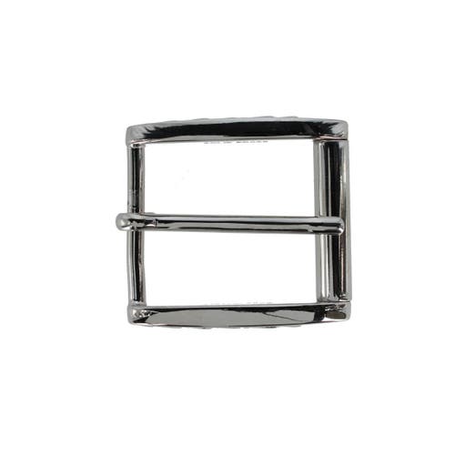 Trafalgar 35mm Solid Brass Side Detailed Roller Harness Belt Buckle