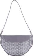 Pre-Owned Goyard Hirondelle Shoulder Bag Coated Canvas and Leather