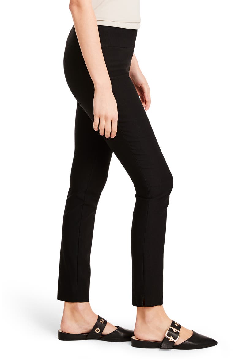 Slim Fit Wonderstretch Pants, Alternate, color, BLACK ONYX