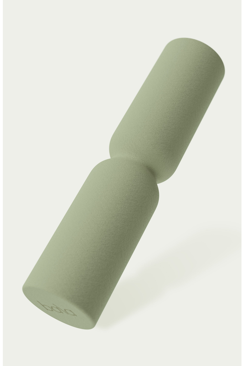 The Hourglass Foam Roller, Main, color, Sage
