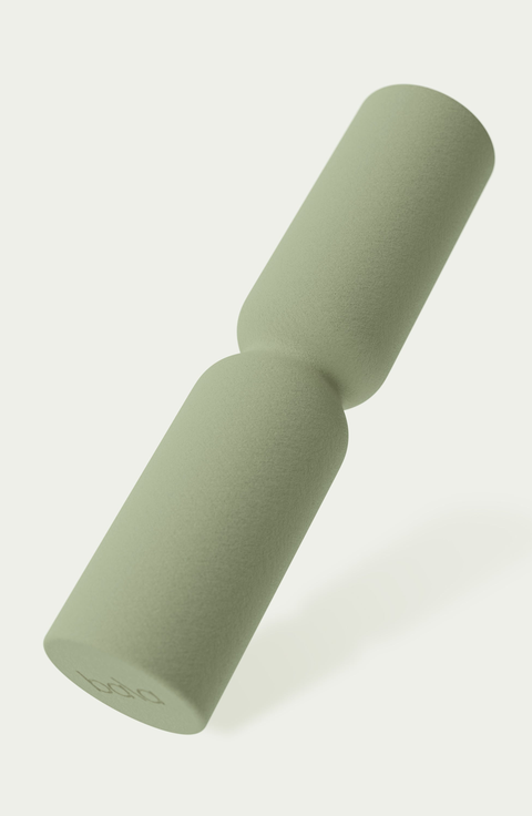 The Hourglass Foam Roller