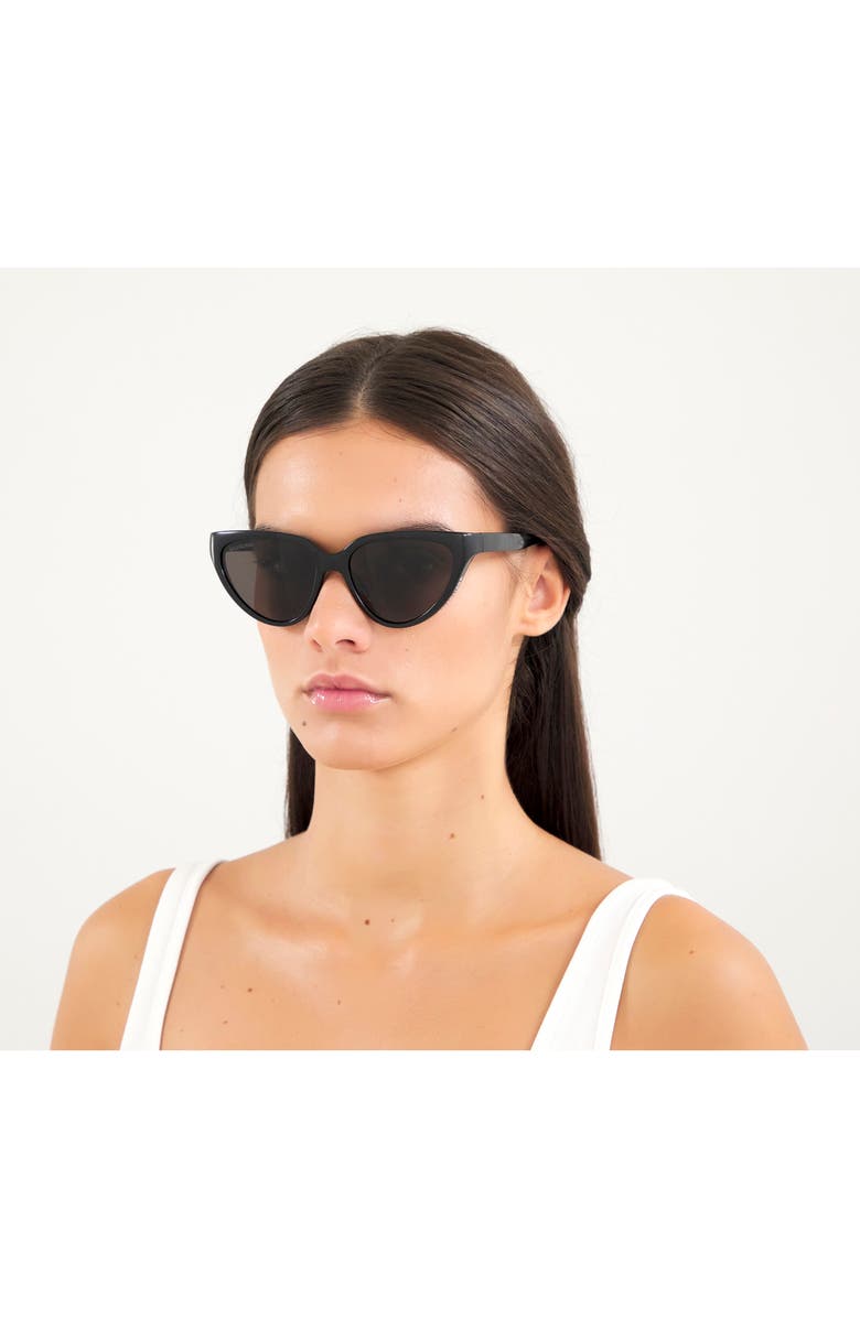 Balenciaga 56mm Cat Eye Sunglasses, Alternate, color, 