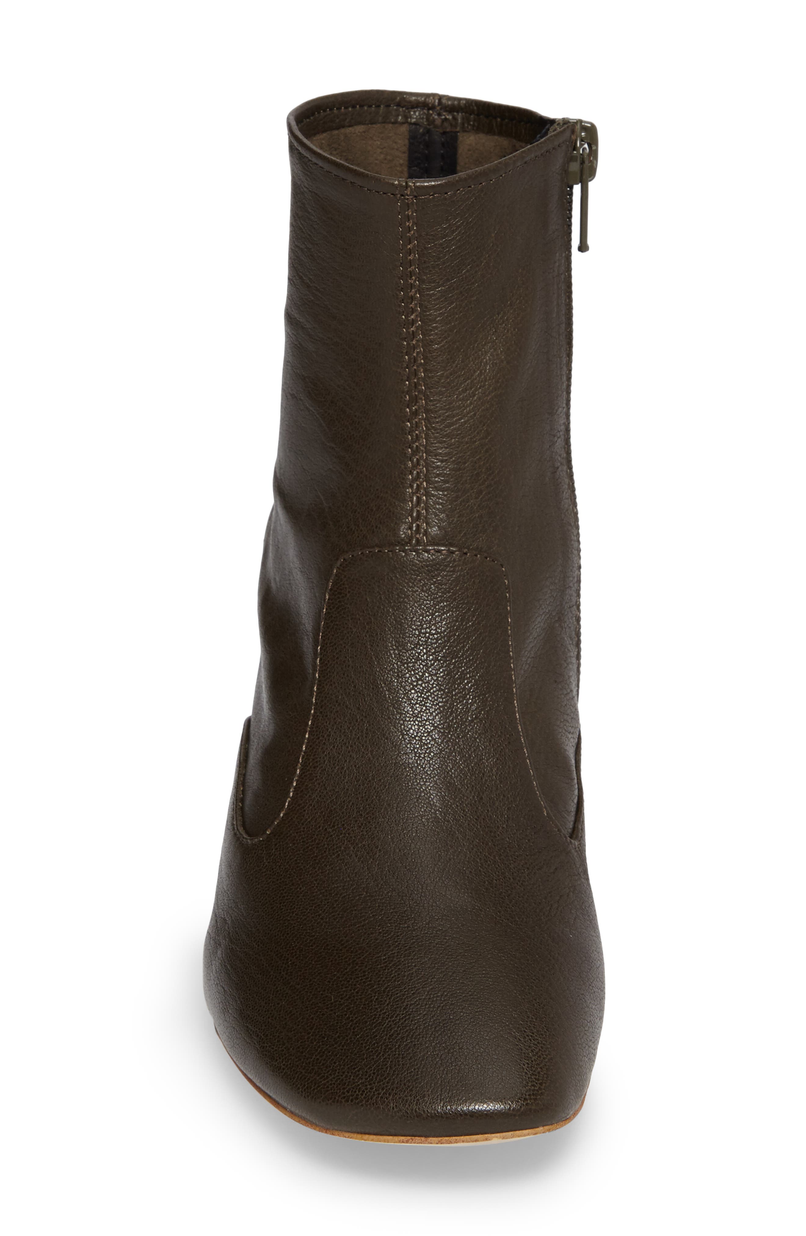 Jeffrey Campbell Kovacs Flared Heel Bootie, Alternate, color, 