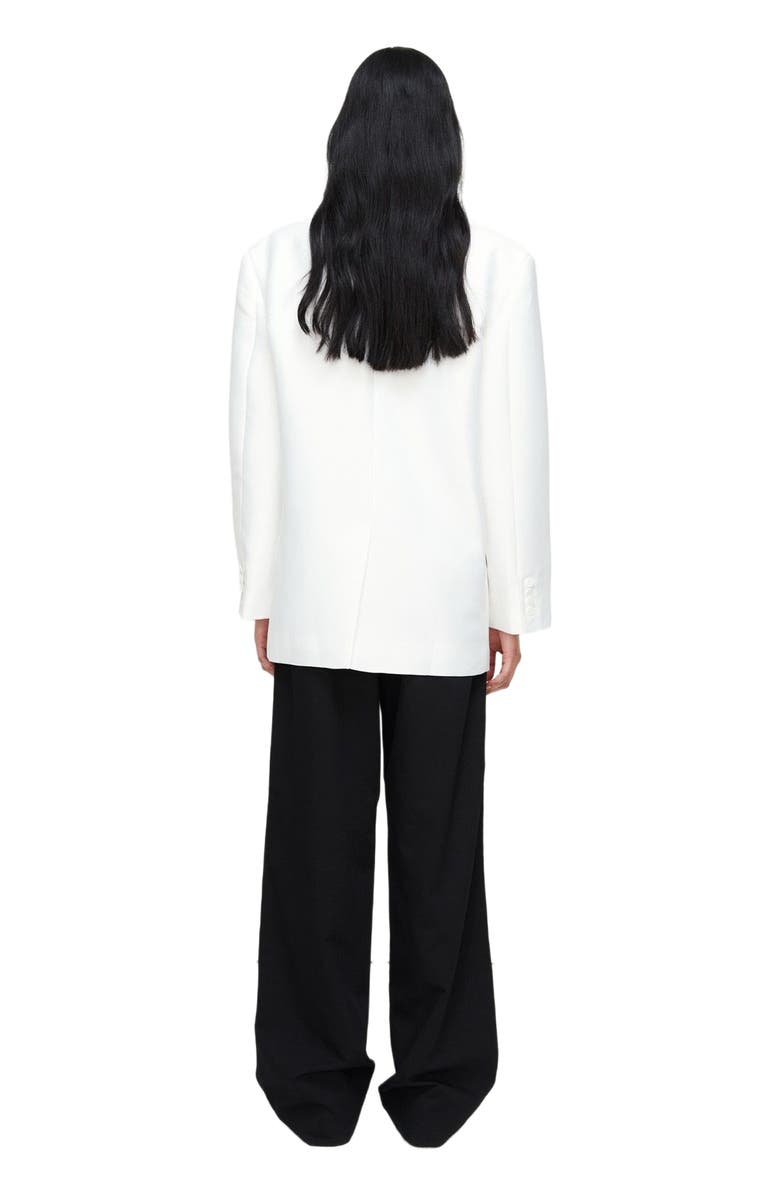 Romy Gemini Blazer, Alternate, color, White