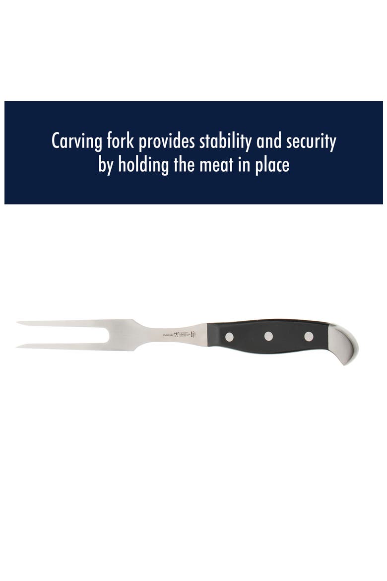 Statement 2-Piece Carving Knife Set, Alternate, color, BLACK
