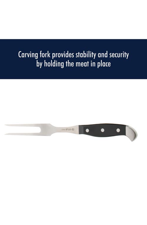 Henckels Cutlery Statement 2-piece Carving Knife Set In Black