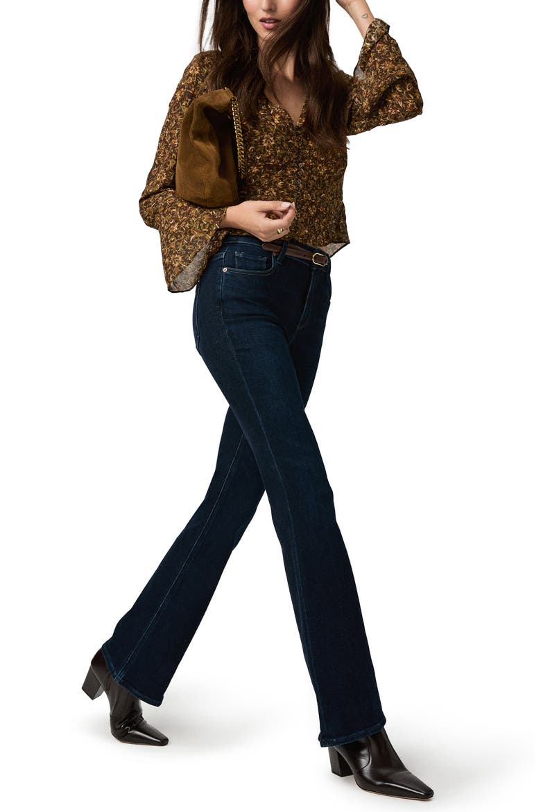 Laurel Canyon High Waist Bootcut Jeans, Alternate, color, PHENOMENON