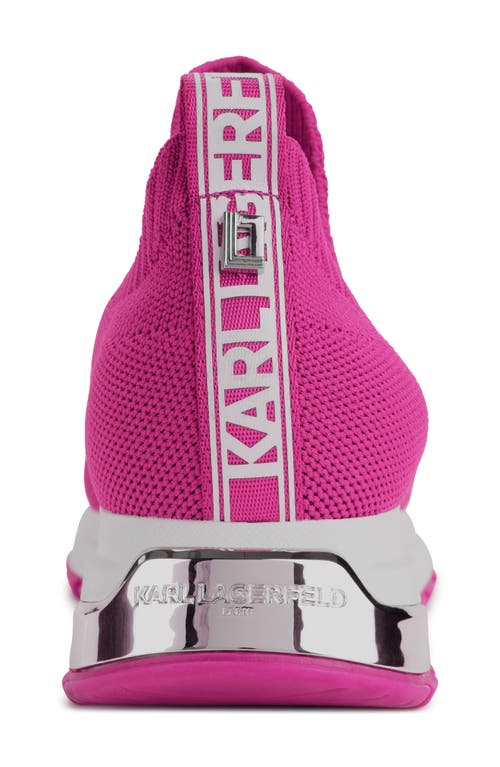 KARL LAGERFELD KARL LAGERFELD MIRREN SLIP-ON WEDGE SNEAKER 