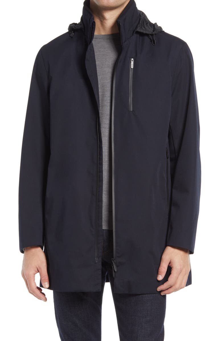 Emporio Armani The Matrix Hooded Jacket, Main, color, 