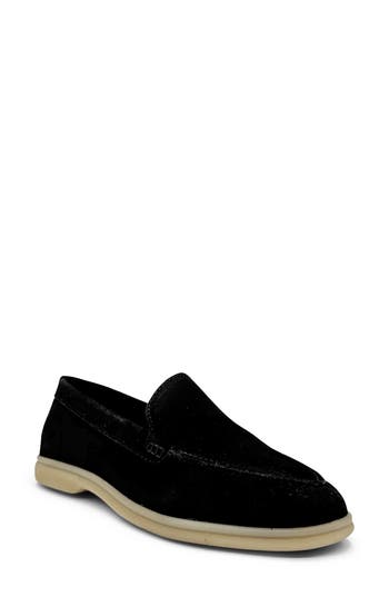 Chelsea Crew Lama Suede Loafer