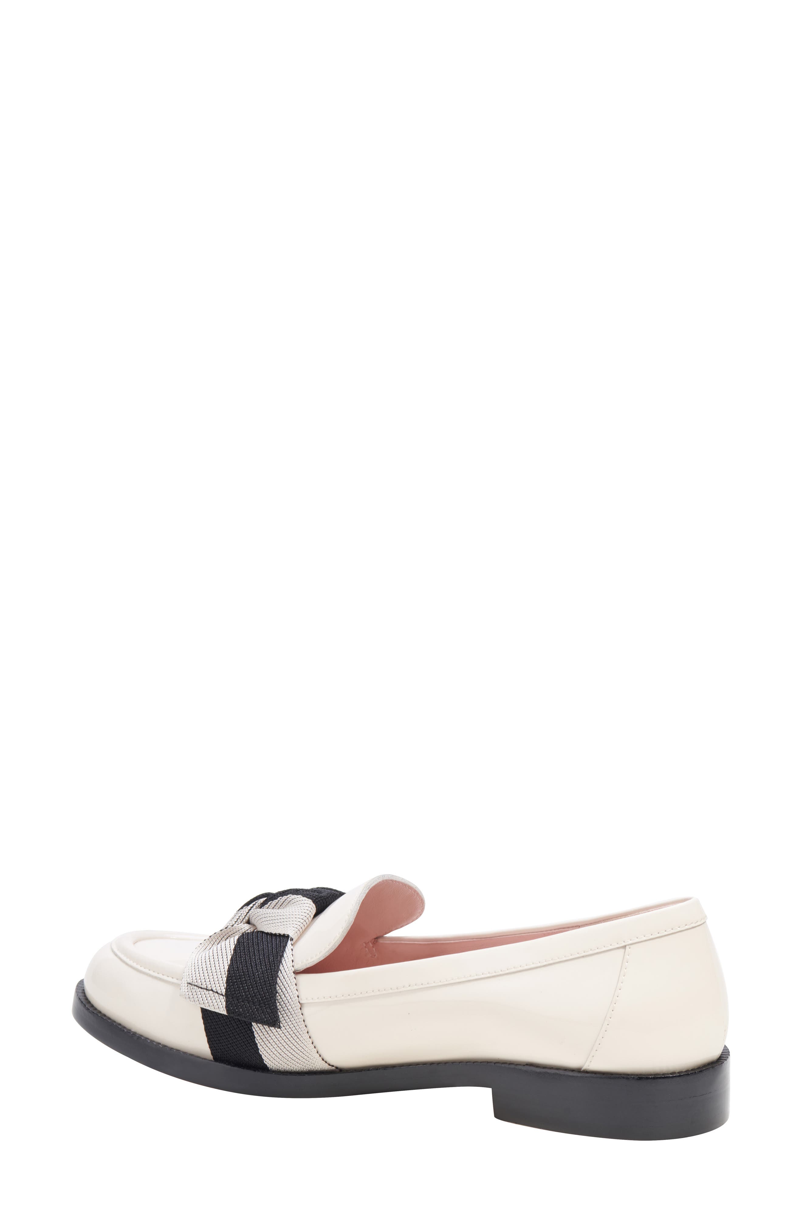 Kate Spade New York leandra loafer, Alternate, color, Cream/ Black Multi