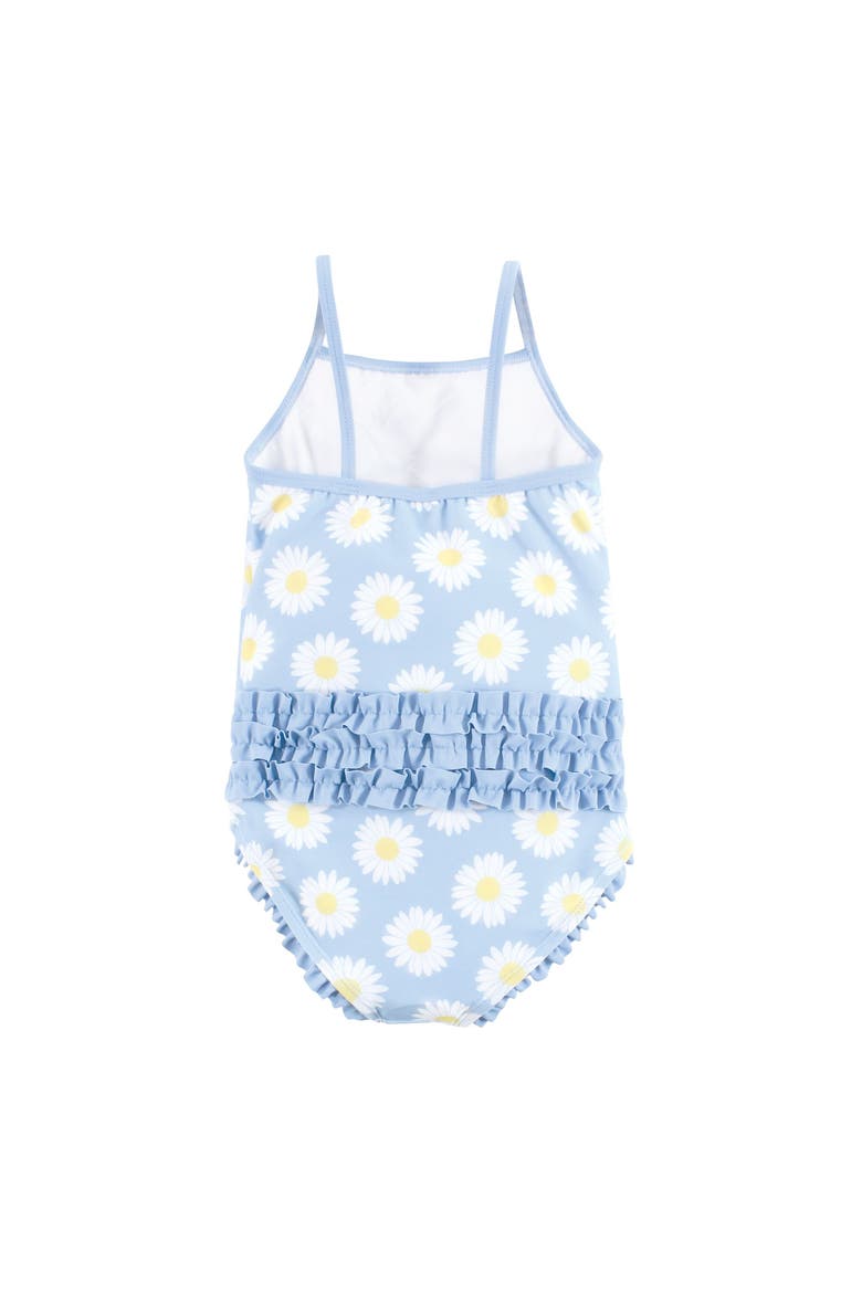 Swimsuit, Alternate, color, Blue Daisy