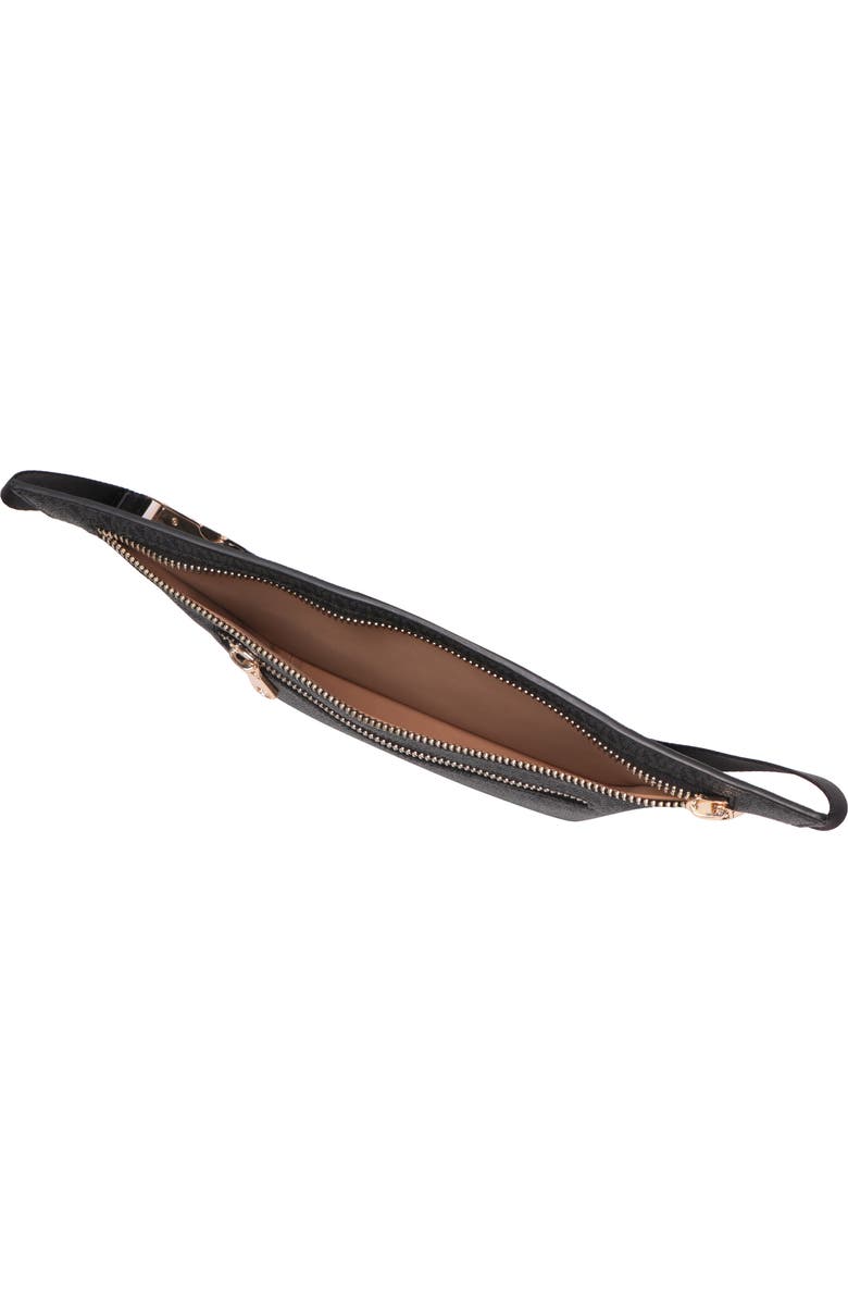 MICHAEL Michael Kors Michael Kors Faux Leather Belt Bag, Alternate, color,