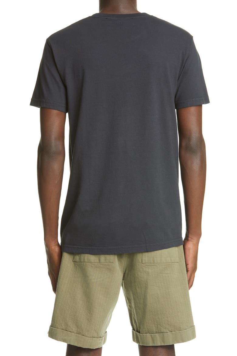 Core Logo Pocket T-Shirt, Alternate, color, BLACK