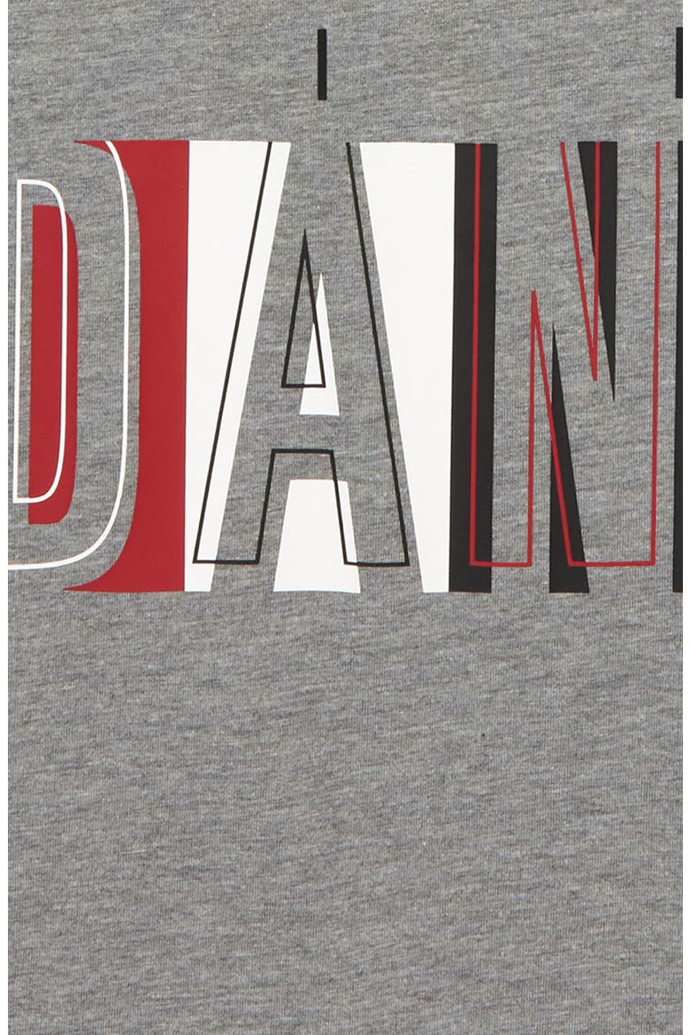 Kids' Line Up Stack Graphic Tee, Alternate, color, GEHCARBON
