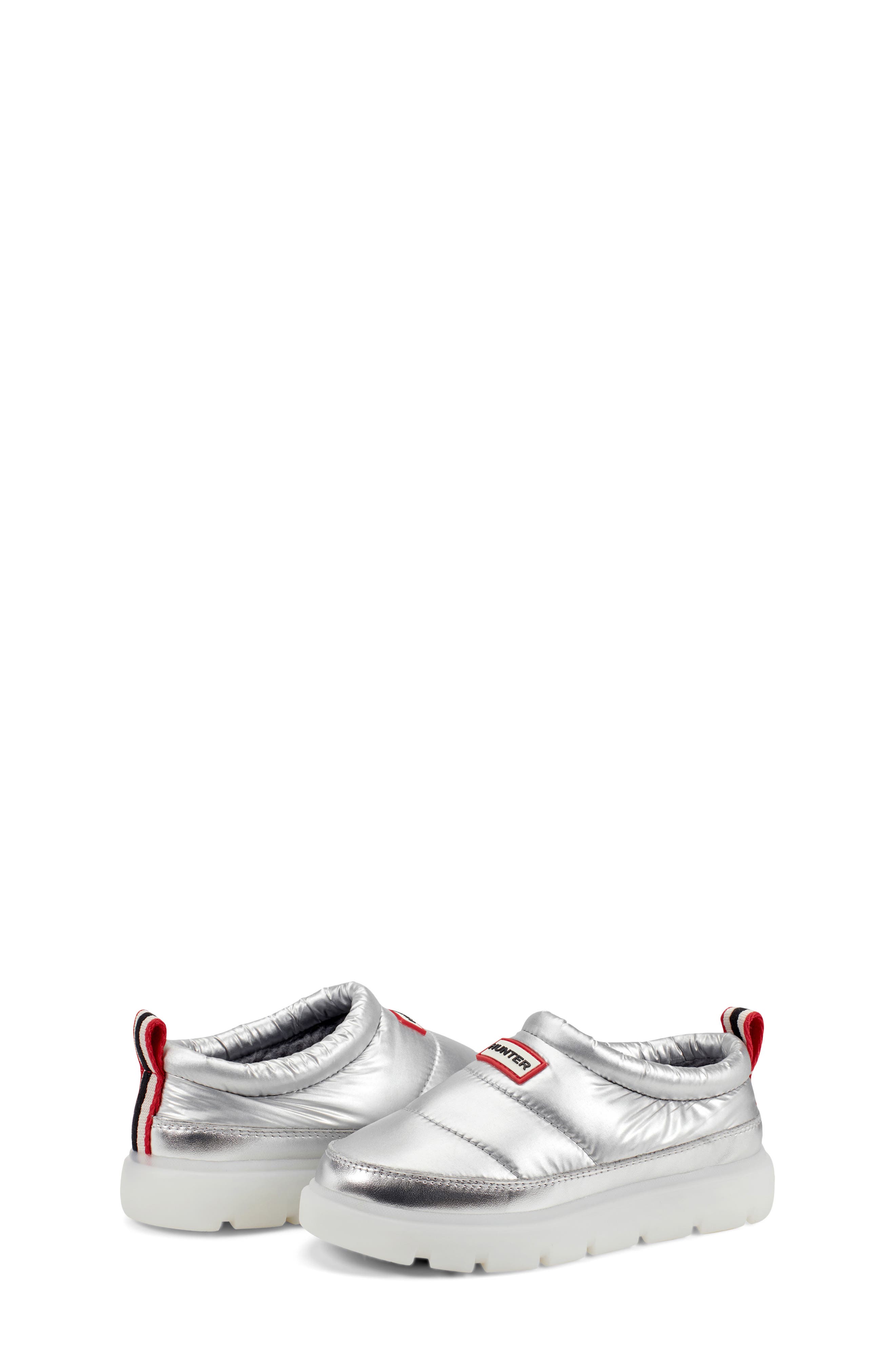 Hunter Kids' Cody Mule, Alternate, color, Silver