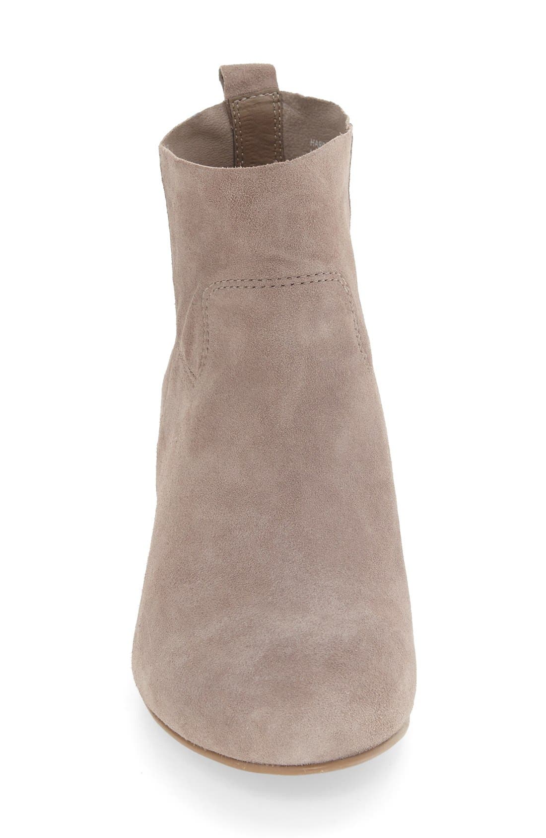 'Harber' Bootie, Alternate, color, TAUPE SUEDE