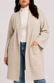 BY DESIGN Alica Open Front Cardigan