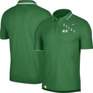 Nike Men's Nike Green Oregon Ducks Wordmark Performance Polo