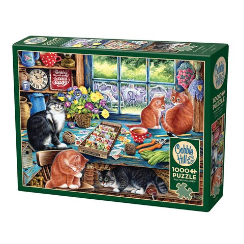 Cats Retreat 1000 Piece Puzzle