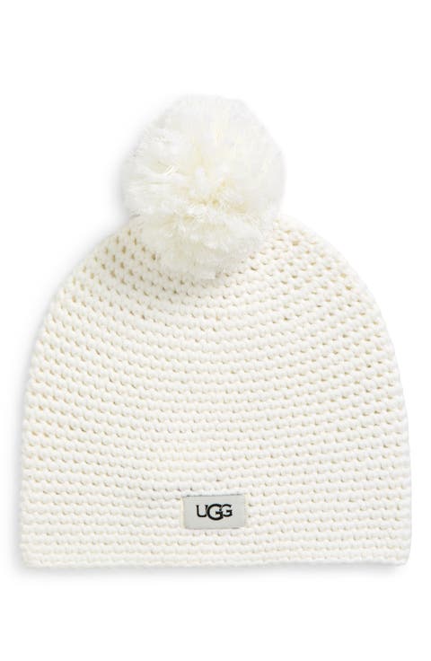 Pom Beanie