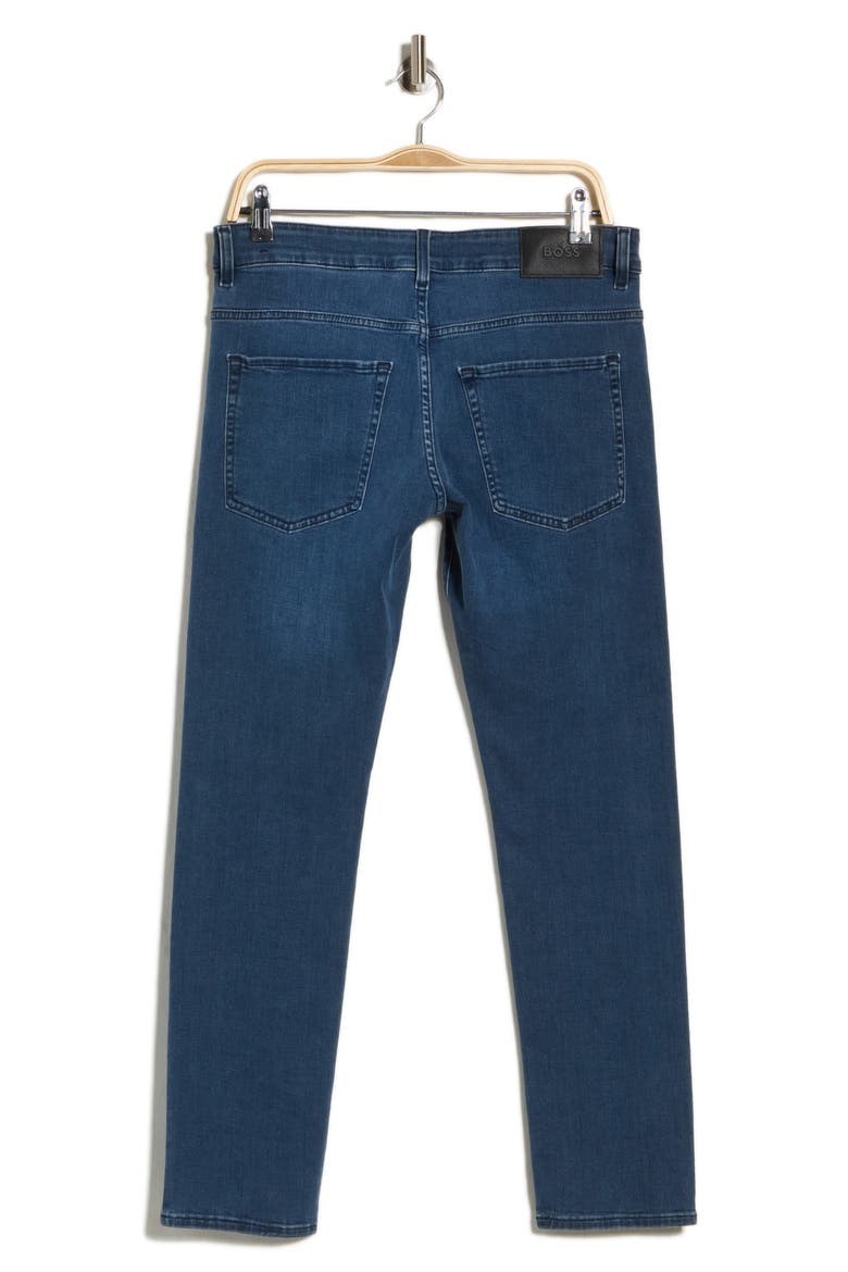 Delaware Slim Fit Jeans, Alternate, color, NAVY