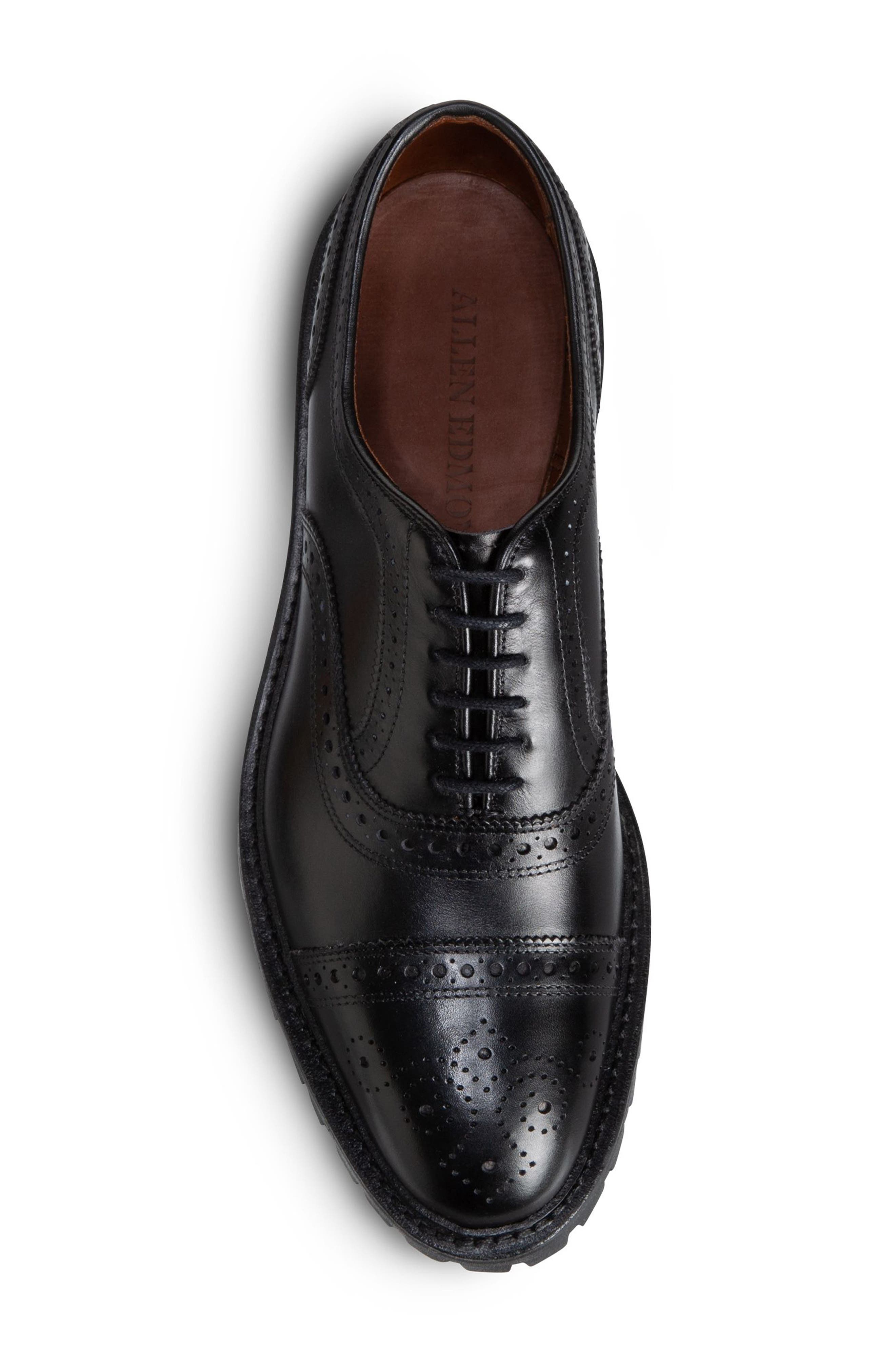 Allen Edmonds Strand Cap Toe Oxford, Alternate, color, 