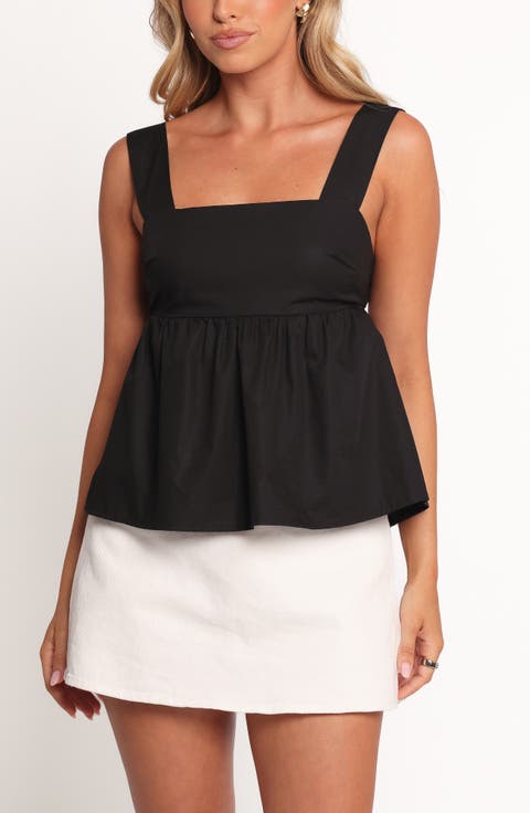 Chatham Cotton Babydoll Tank