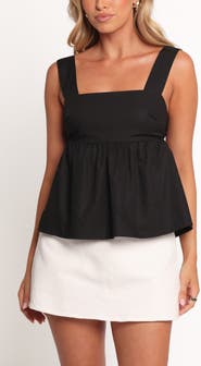 Petal & Pup Chatham Cotton Babydoll Tank